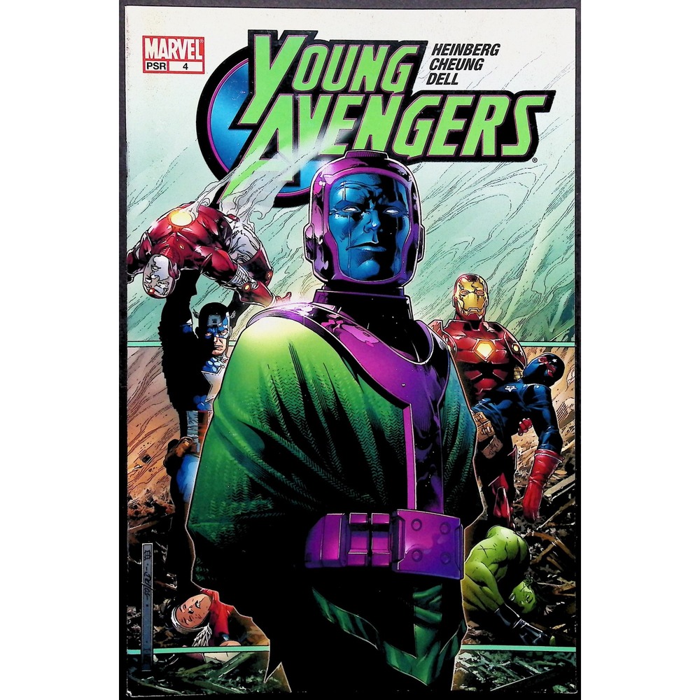 Young Avengers 4 & 8 1st Kang Appearance Eli Bradley Patriot 2x Comic Lot NM - Picture 2 of 6